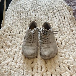 Gray No Bull Trainers - size 6.5